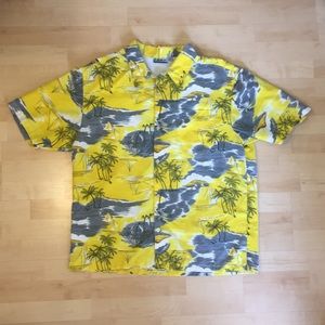 Hurley Men's Hawaiian shirt. Size XL